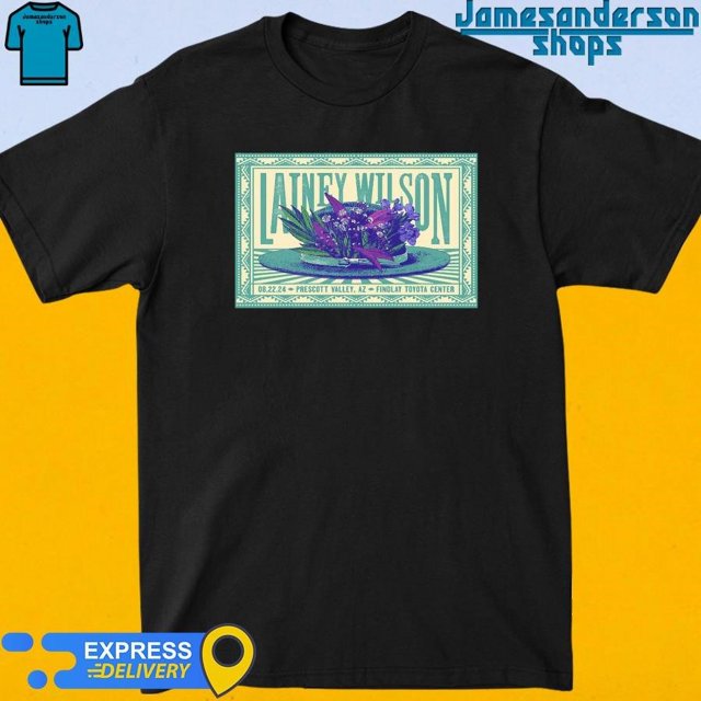 Lainey Wilson Aug 22 2024 Findlay Toyota Center In Center Prescott