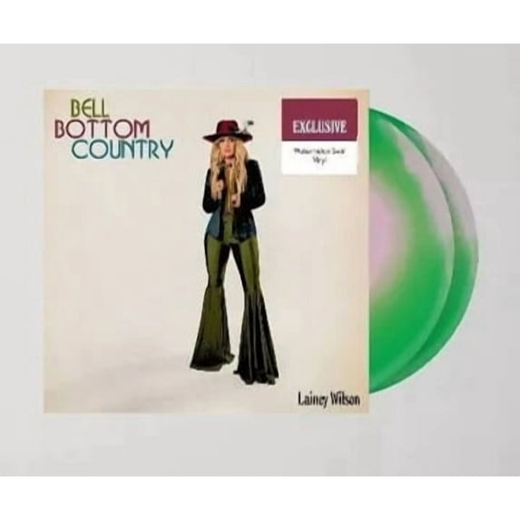 Lainey Wilson - Bell Bottom Country - Limited 'Watermelon Swirl' Colored Vinyl - Music & Performance