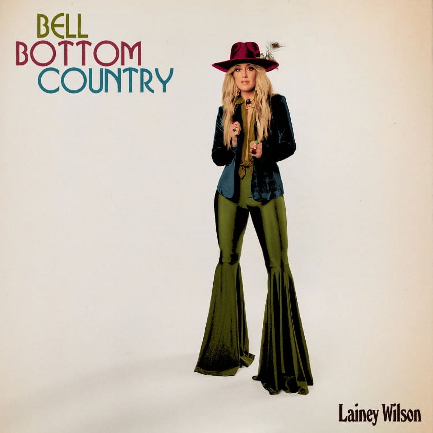 Lainey Wilson's Sophomore Album - 2022 New Release Bell Bottom Country - Country Music CD