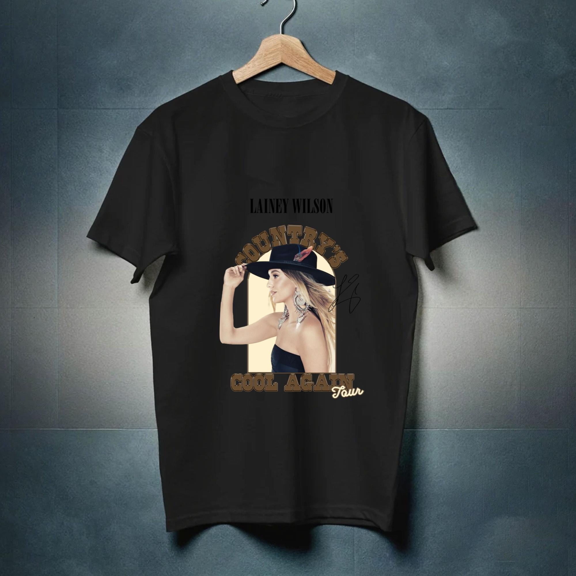 Lainey Wilson Graphic Shirt, Country's Cool Again Tour 2024 Shirt, Lainey Wilson