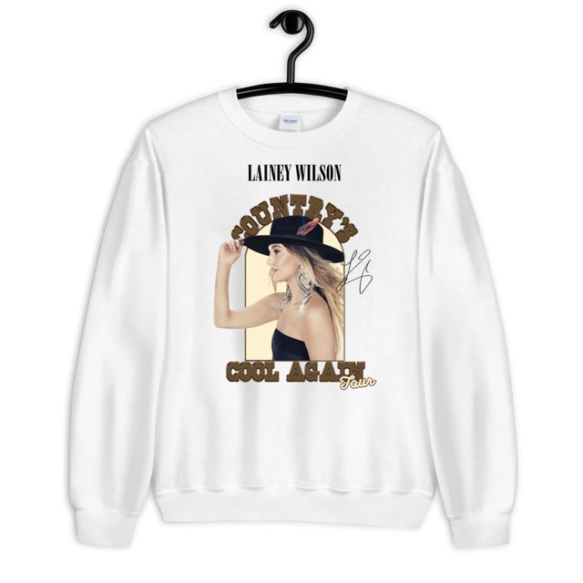 Lainey Wilson Graphic Shirt, Country's Cool Again Tour 2024 Shirt