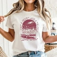 thumbnail image 1 of Lainey Wilson Heart Like a Truck Natural Tee T-Shirt, Sizes S-5XL - Gategoo, 1 of 4