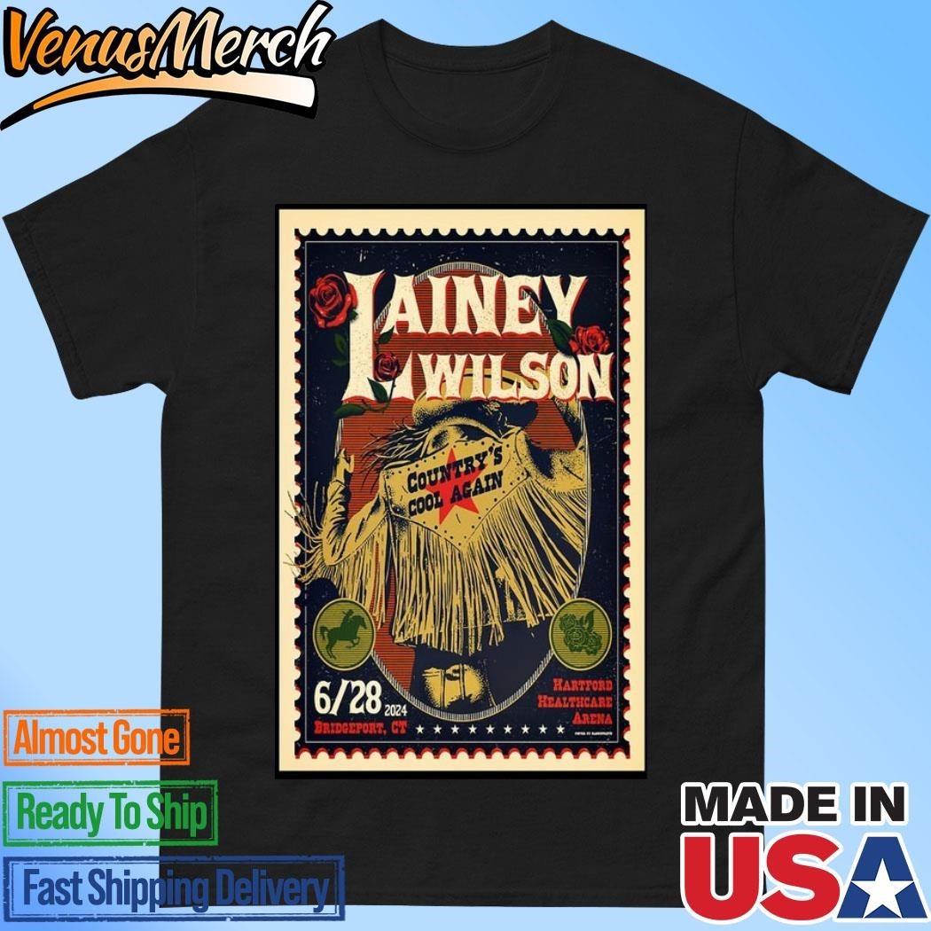 Lainey Wilson Jun 28 2024 Bridgeport Ct Poster Shirt