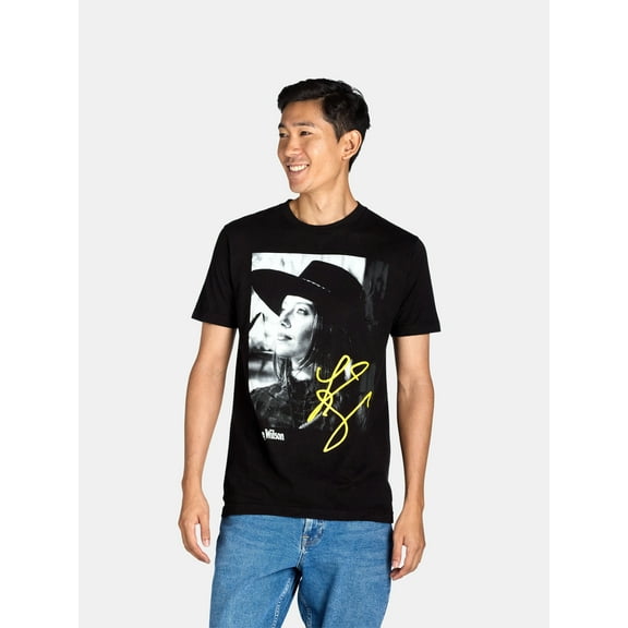 Lainey Wilson Men's & Big Men's Graphic Tee Shirt, Sizes S-3XL