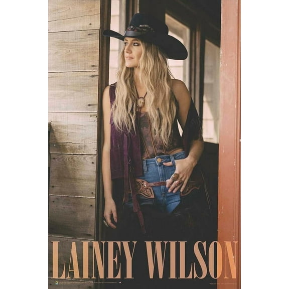 Lainey Wilson Poster - 24 x 36 inches