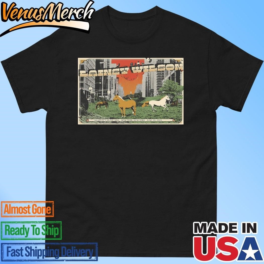 Lainey Wilson Radio City Music Hall New York Ny June 26 2024 Tour