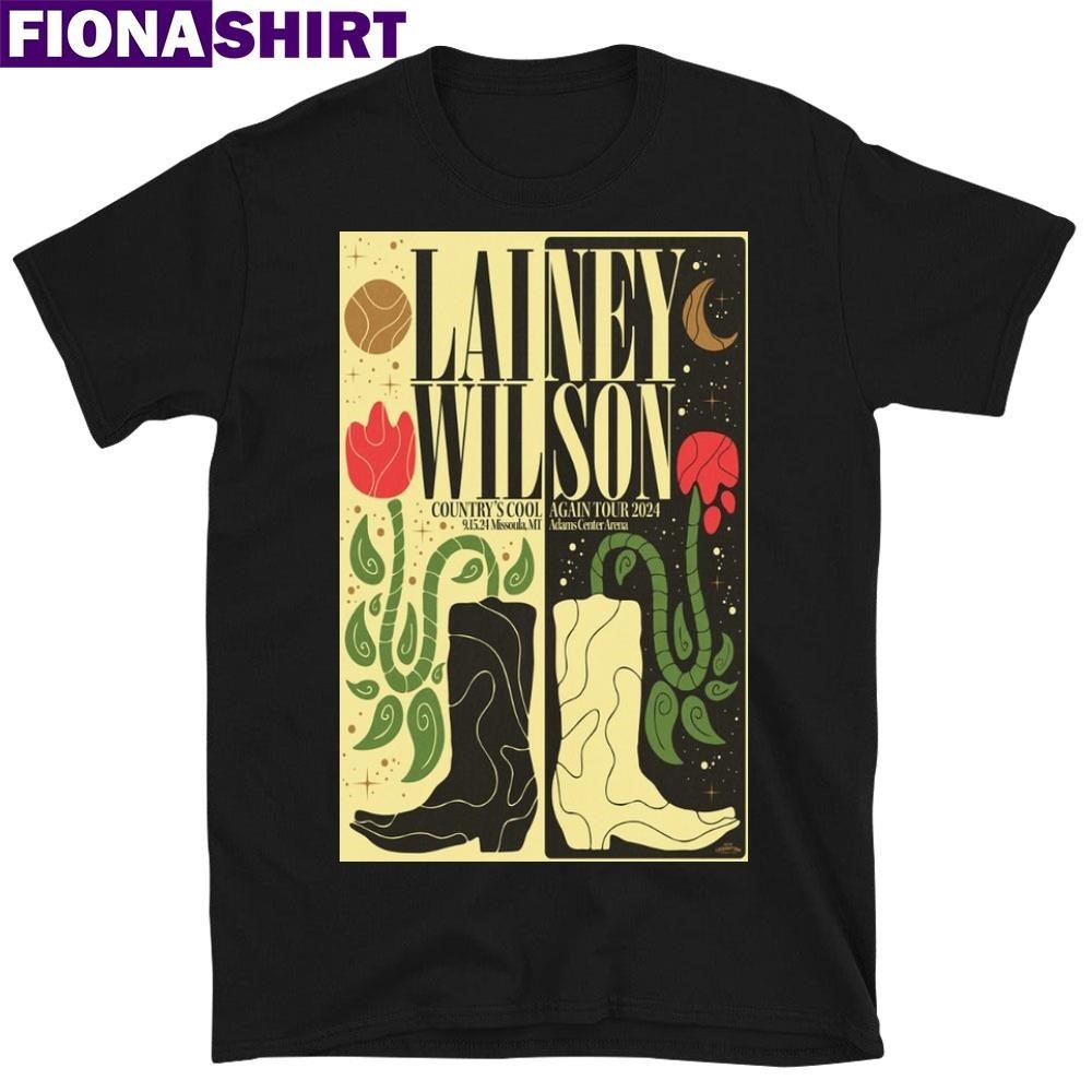 Lainey Wilson Sept 15 2024 Adams Center Arena Missoula Mt Shirt