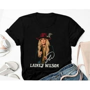 Lainey Wilson Signature TShirt , 2024 Lainey Wilson Country's Cool Again Tour Shirt , Lainey Wilson Fan Gift Shirt , Lainey Wilson Tour Merch SizeXL