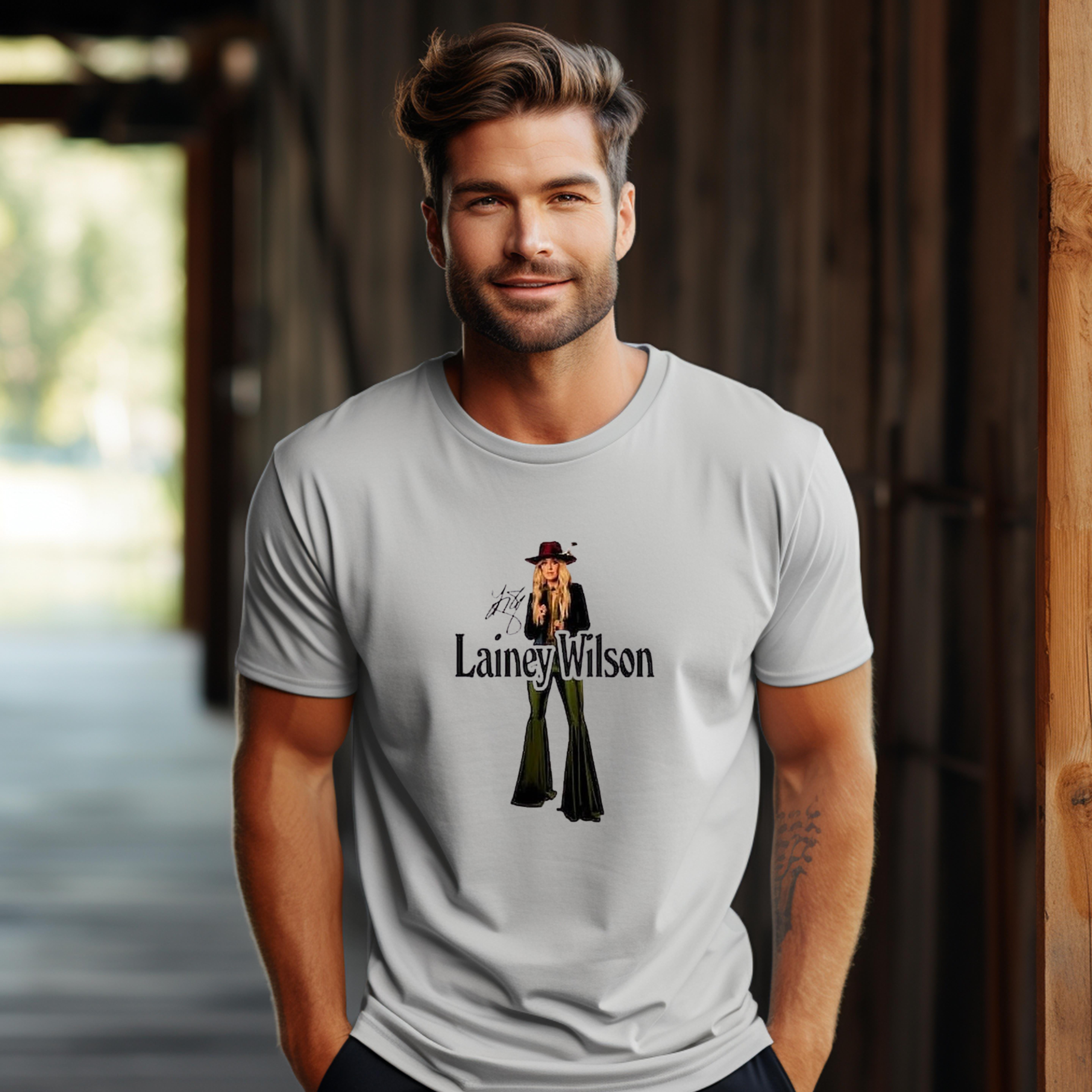 Lainey Wilson Signature UNISEX TShirt , Lainey Wilson Country's Cool