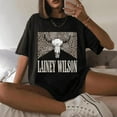 Lainey Wilson T . Country Music . Bullhead . Wilson 2025 Tour. Western