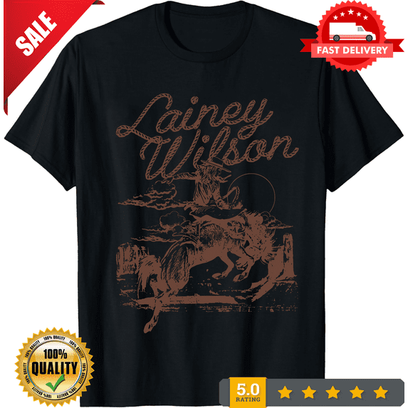 Lainey Wilson Tour 2024 Gift For Fan Unisex S-5XL T-shirt GC2274, LIMITED EDITION-TH63092