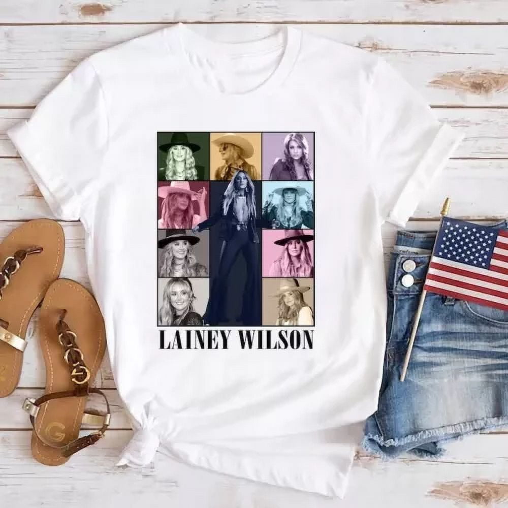 Lainey Wilson Tour 2024 Men Women Tshirt
