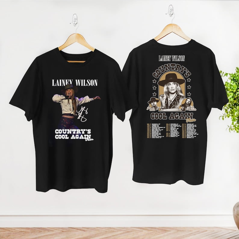Lainey Wilson Tour 2024 Shirt, Lainey Wilson Fan Shirt, Lainey Wilson