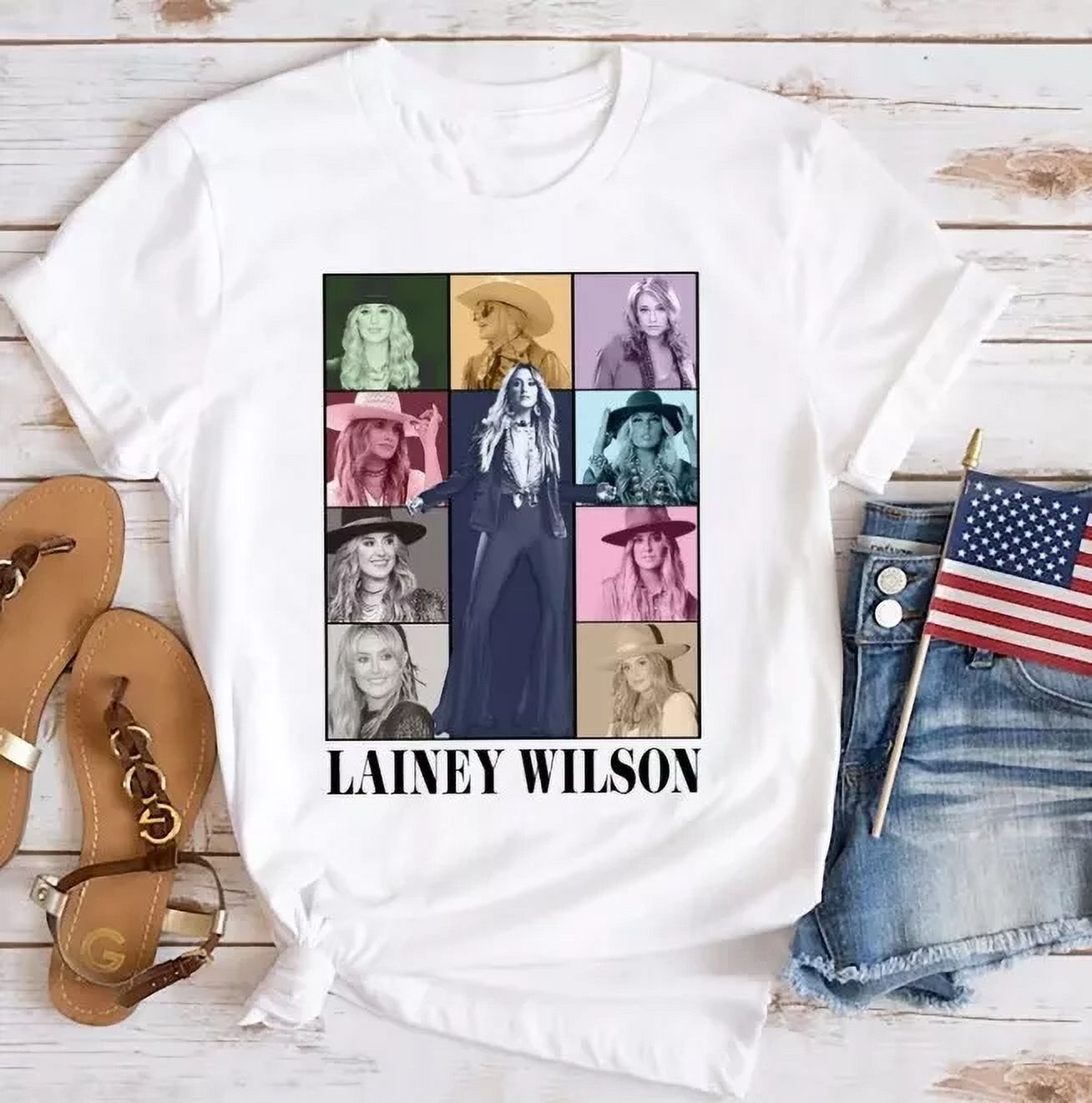Lainey Wilson Tour 2024 Shirt, Lainey Wilson Graphic Tshirt, 2024 Cool