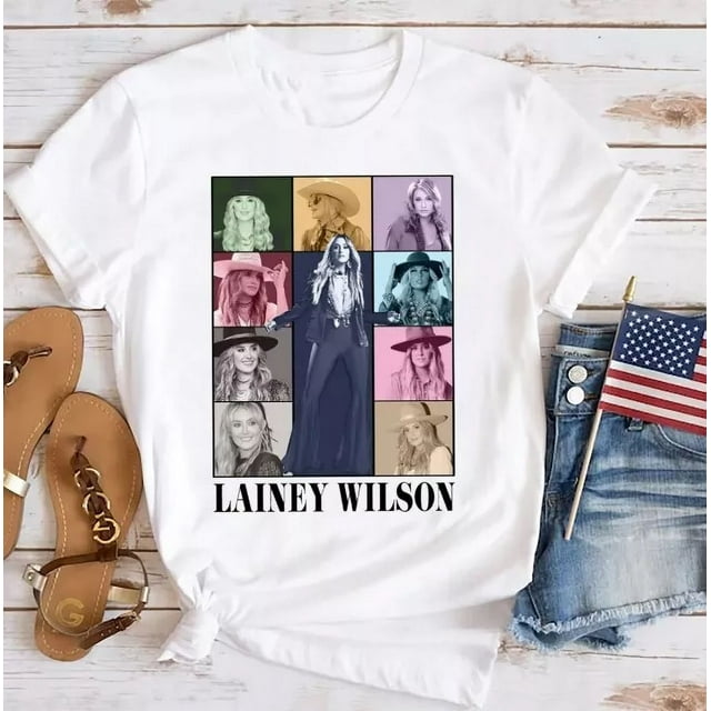 Lainey Wilson Tour 2024 Shirt, Lainey Wilson Graphic Tshirt, 2024 Cool