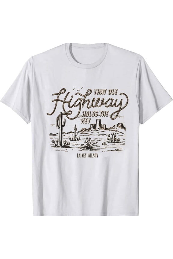 Lainey Wilson UK Highway T-Shirt T-shirt Sizes S-5XL Goldengate
