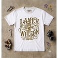 thumbnail image 1 of Lainey Wilson Vintage Western Graphic Tee - Bell Bottom Country Tough & Wild Shirt, 1 of 4