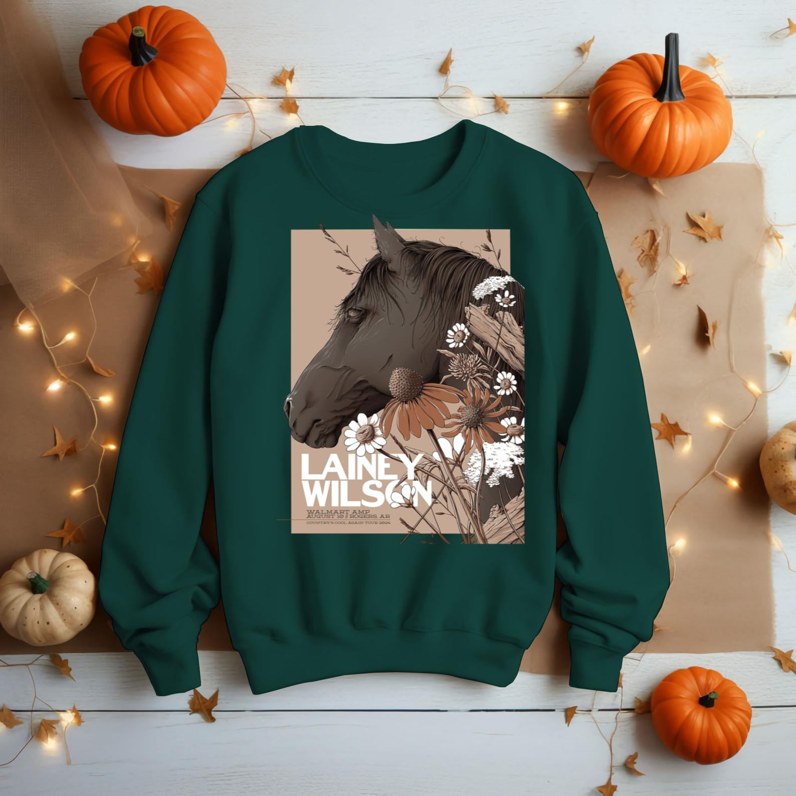 Lainey Wilson Walmart Amp Rogers Ar Aug 10 2024 Shirt