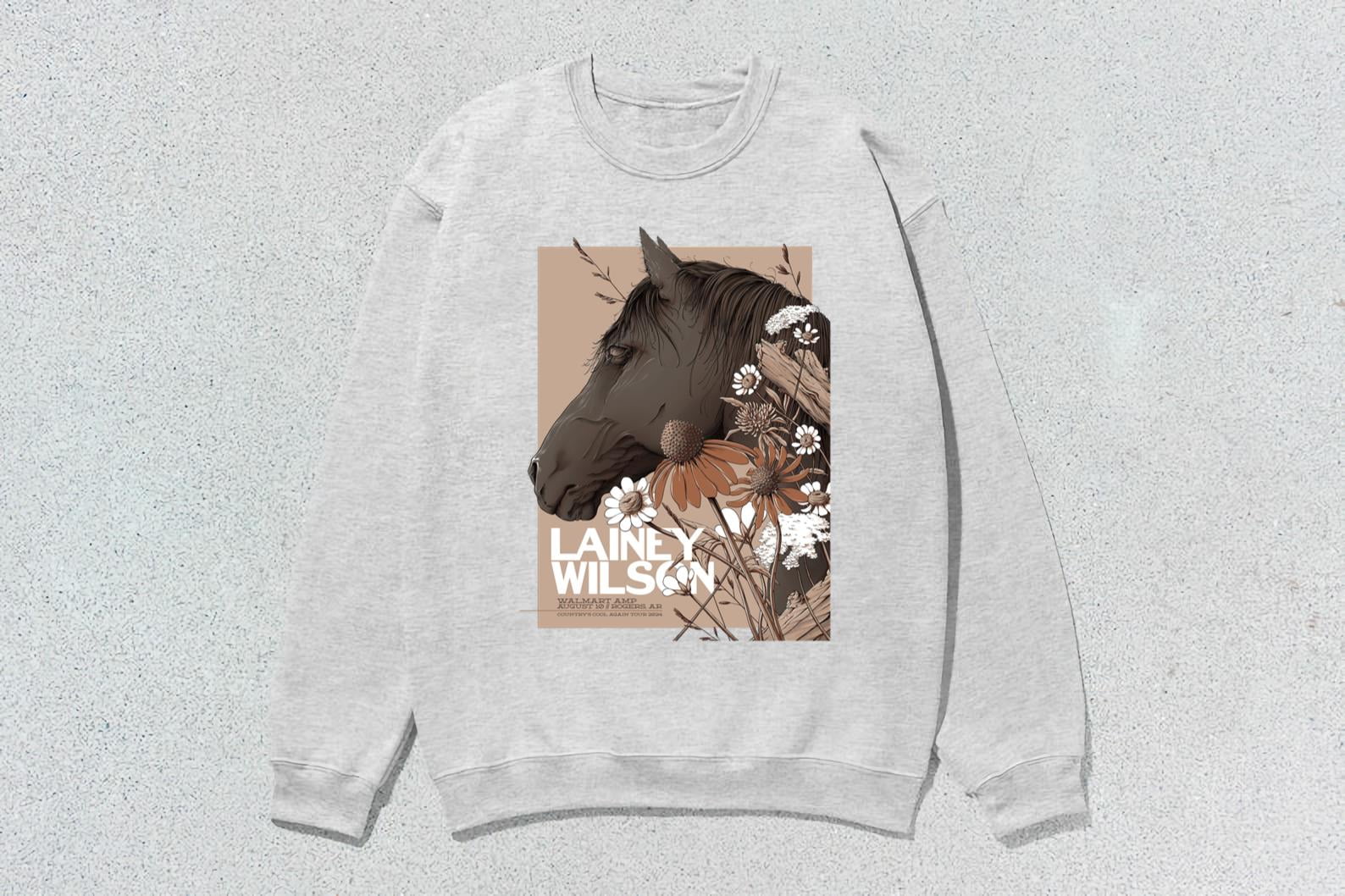 Lainey Wilson Walmart Amp Rogers Ar Aug 10 2024 Shirt