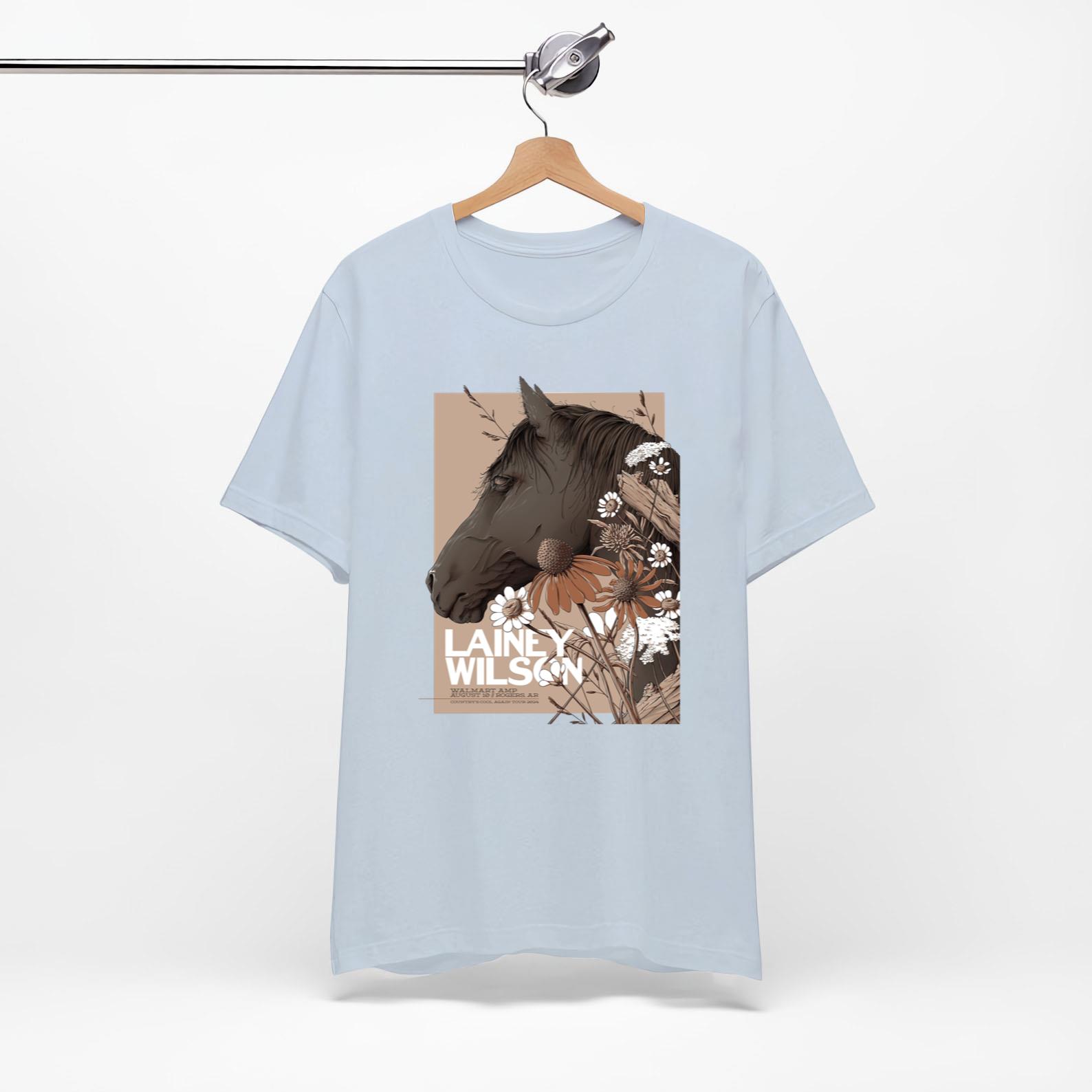 Lainey Wilson Walmart Amp Rogers Ar Aug 10 2024 Shirt