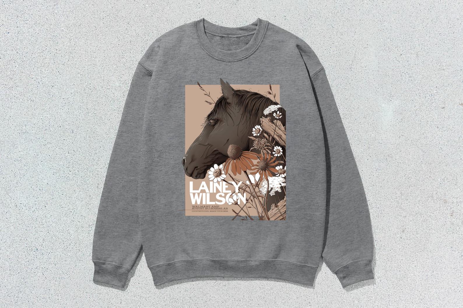 Lainey Wilson Walmart Amp Rogers Ar Aug 10 2024 Shirt