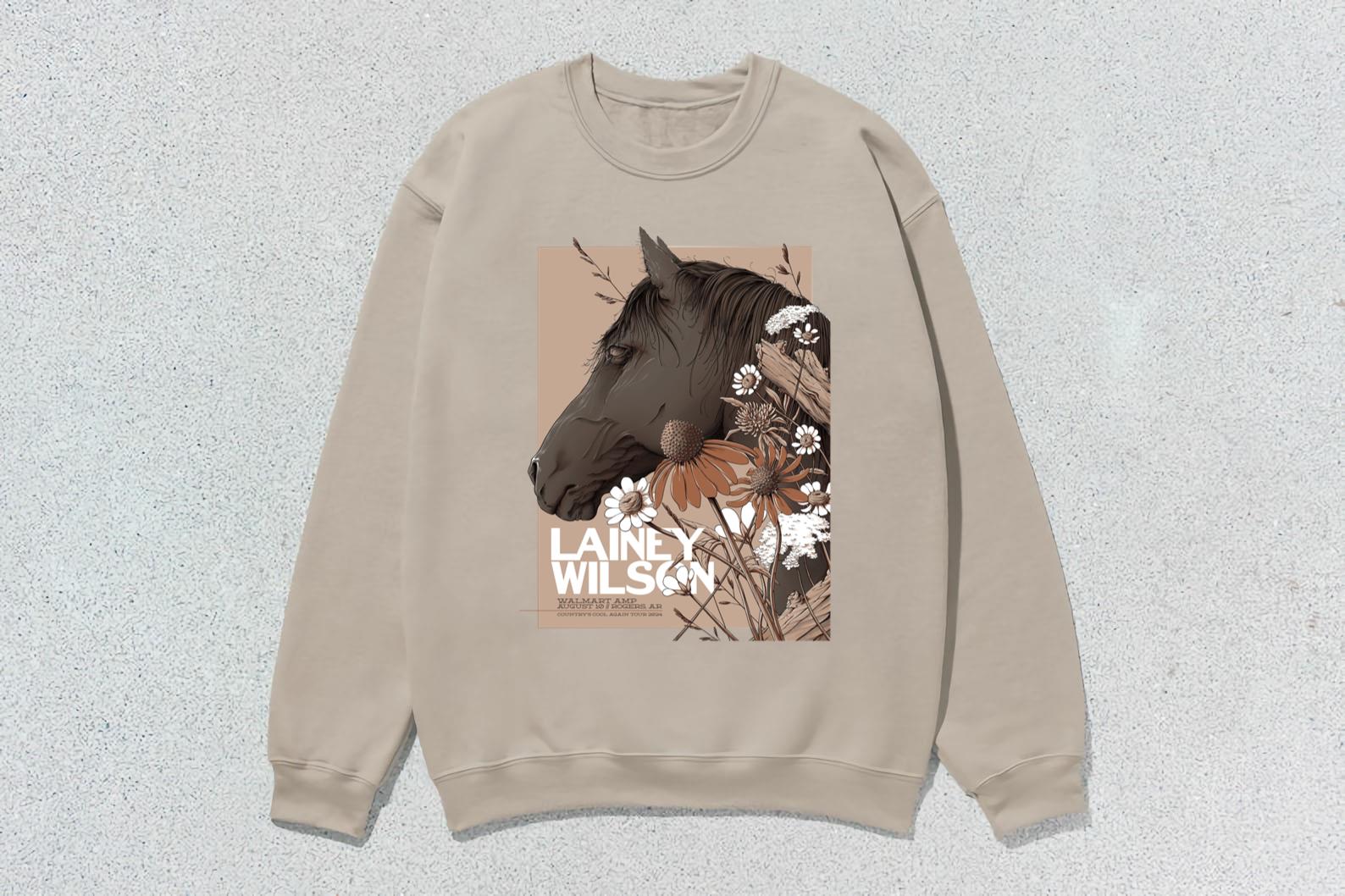 Lainey Wilson Walmart Amp Rogers Ar Aug 10 2024 Shirt