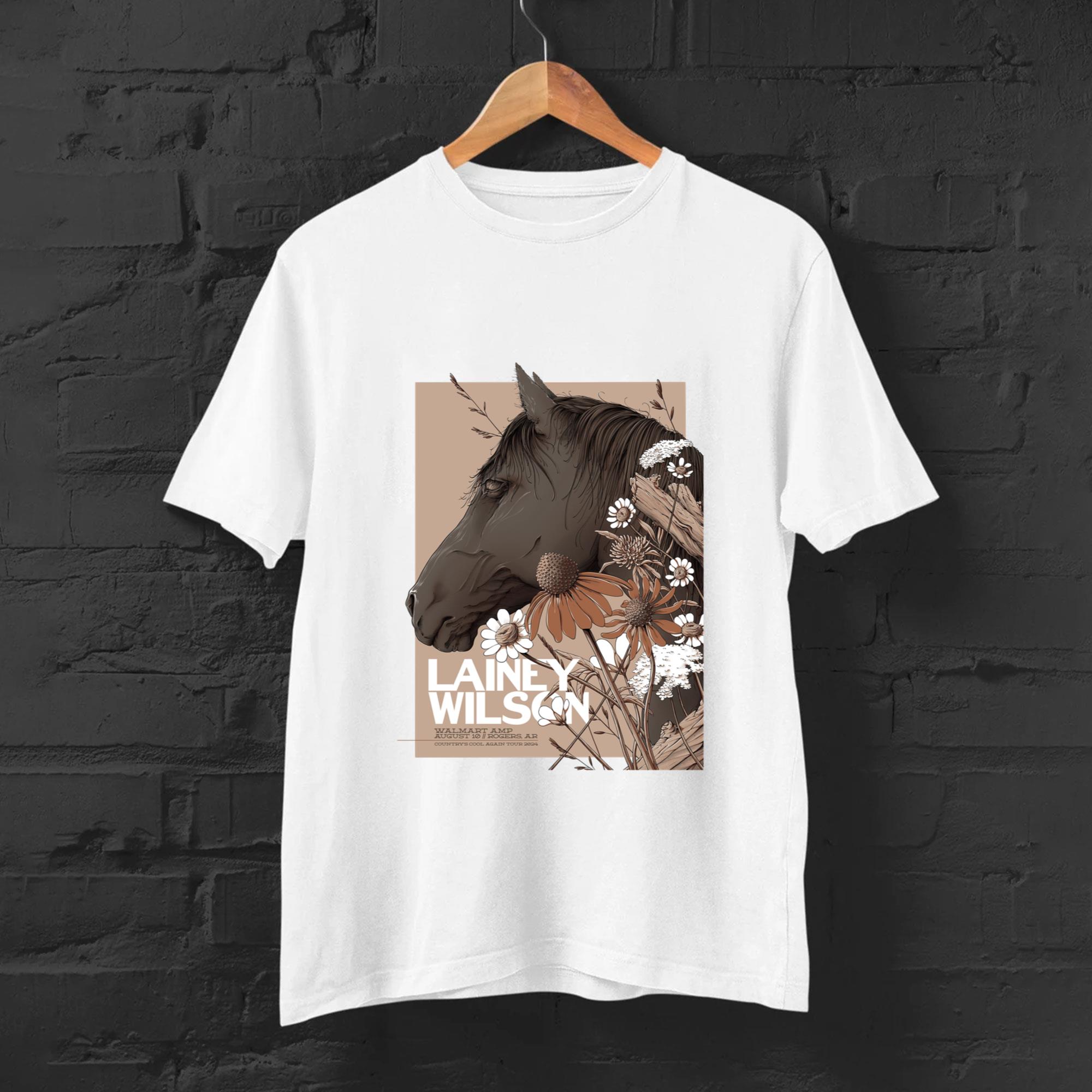 Lainey Wilson Walmart Amp Rogers Ar Aug 10 2024 Shirt