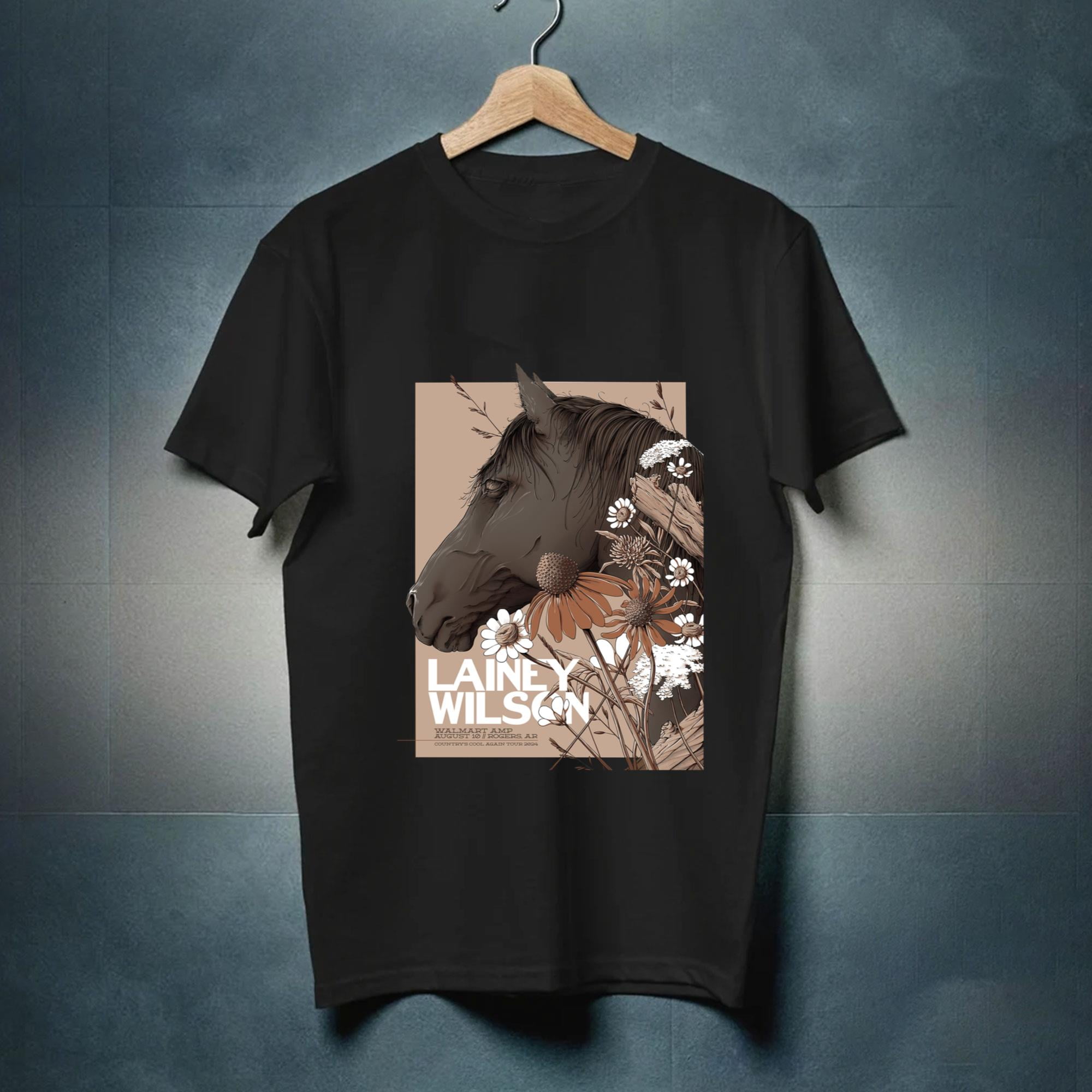 Lainey Wilson Walmart Amp Rogers Ar Aug 10 2024 Shirt