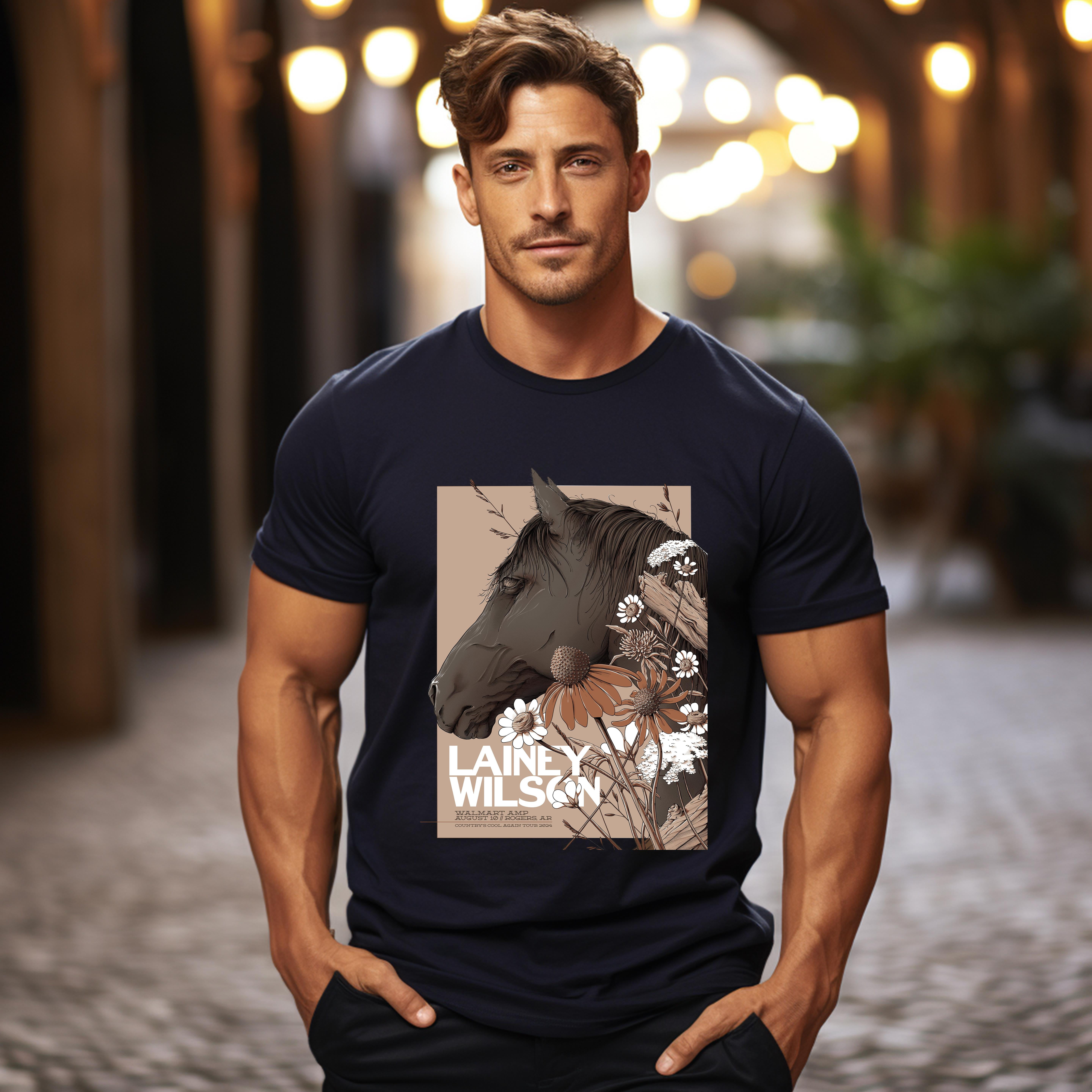 Lainey Wilson Walmart Amp Rogers Ar Aug 10 2024 T Shirt Up To 4XL