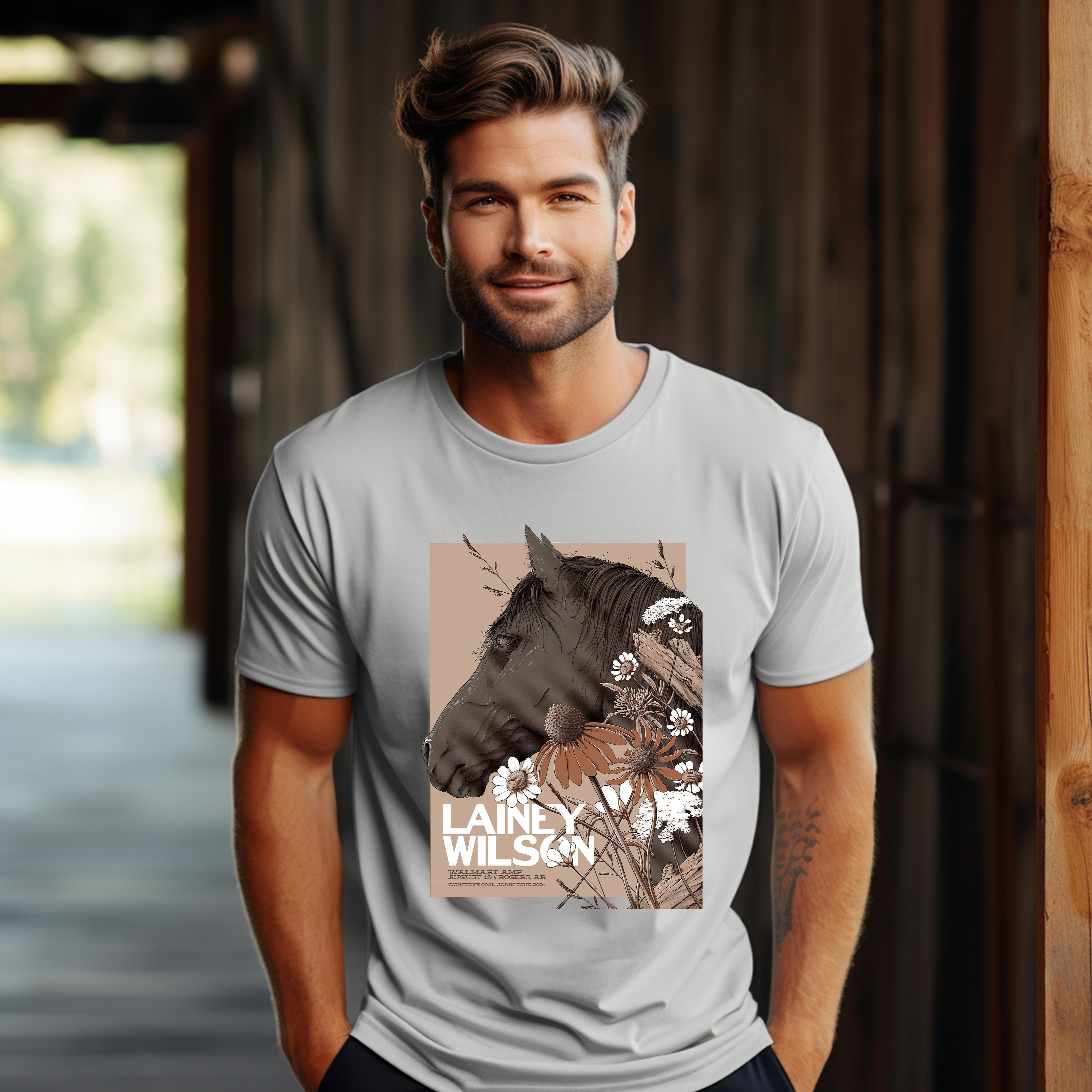 Lainey Wilson Walmart Amp Rogers Ar Aug 10 2024 T Shirt Up To 4XL