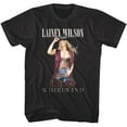 thumbnail image 1 of Lainey Wilson - Whirlwind - Officially Licensed - Black Solid Front Print Adult Short Sleeve T-Shirt, 1 of 3