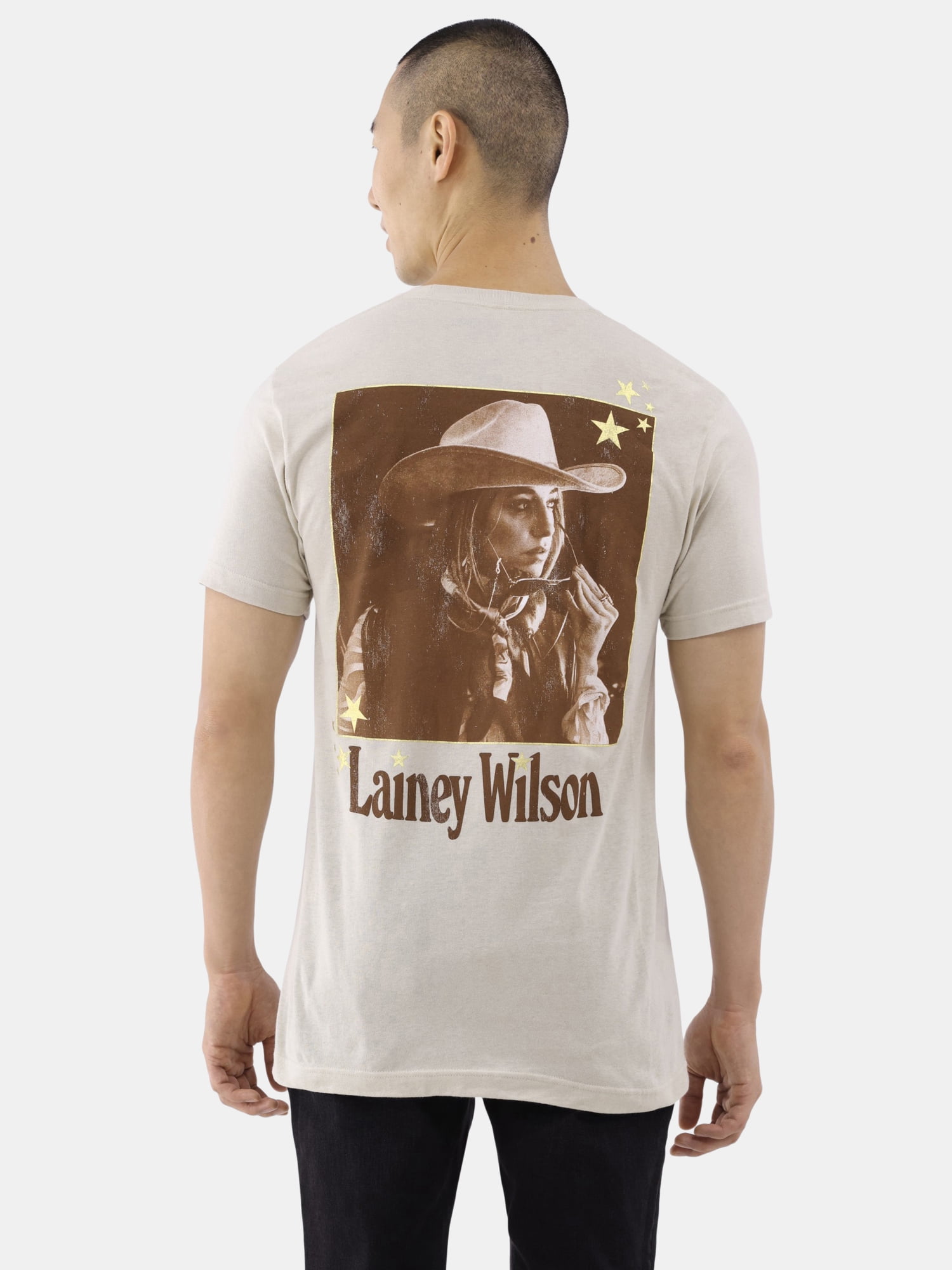 Lainey Wilson Graphic Tee Shirt Country Music Star Design