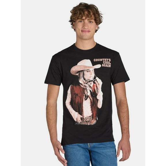 Lainey Wilson's Men's and Big Men’s Graphic Tee Shirt, Sizes S-3XL