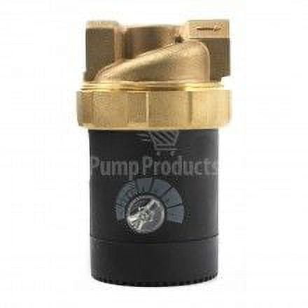 Laing 60A0G1007, Model E1-BCTVNNNN-01, E Series, Circulating Pump With Adjustable Speed, 1/2" Thread Connection, Lead Free Brass (Replaces Old Model E1-BCTVNN1-06 Part# LHB08100084)