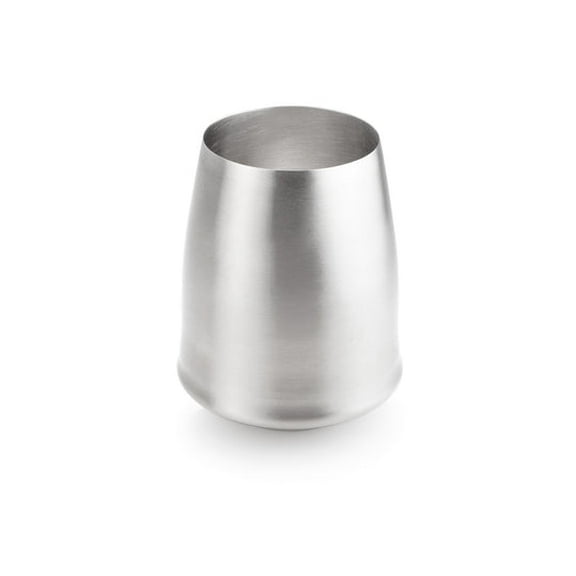 Laing Thermotech GSI Outdoors Glacier Stainless Steel Stemless Wine Glass