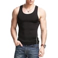 thumbnail image 1 of Lainin Mens Cool Dry Fit Sleeveless Compression Tank Top Sportwear Vest, 1 of 7