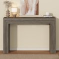 thumbnail image 1 of Laintene Entryway Table with Storage, 43" Modern Console Table with Storage, Narrow Sofa Table Behind the Couch, Accent for Living Room, Hallway Foyer, Entrance, Gray, 1 of 10