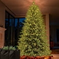 thumbnail image 1 of Laintene 6ft Pre-Lit Christmas Tree, Artificial Christmas Tree w/2085 PE & PVC Tips, 400 Lights and Large Storage Bag for Holiday, 1 of 13
