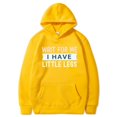 thumbnail image 1 of Laipiong Women's Casual Hooded Sweatshirts 2026 Stylish Letter Printed Long Sleeve Pullover Hoodies Stretchy Soft Comfy Loose Fit Tops with Pocket, 1 of 3