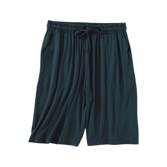 YANGXINX Women's Pajama Shorts Loungewear Bottoms Elastic Waist Shorts with Pockets Beach Vacation Clothes