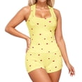 thumbnail image 1 of Laipiong Womens Short Sets 2 Piece Funny Cute Heart Print Sleeveless Tank Top and Shorts Pajama Soft Sleepwear Outfits 2 piece sets for women, 1 of 6