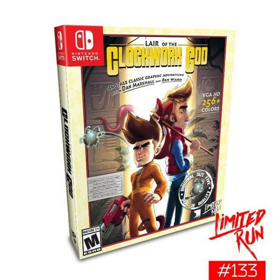 Lair of the Clockwork God Collectors Edition (Limited Run Games) (Nintendo Switch)