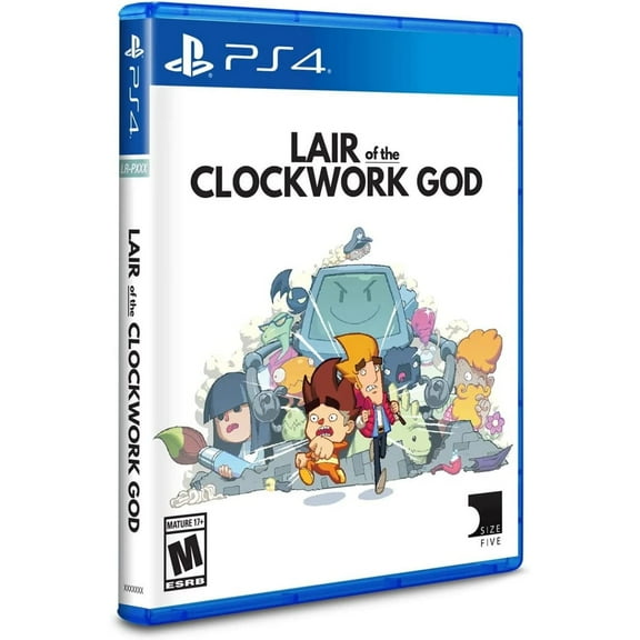 Lair of the Clockwork God (Limited Run Games) (Playstation 4)