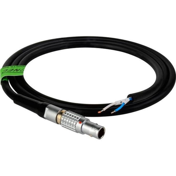 Laird Digital Cinema TD-PWR2-18IN Laird 2-Pin Lemo to Flying Leads Cable for Teradek - 18 in.