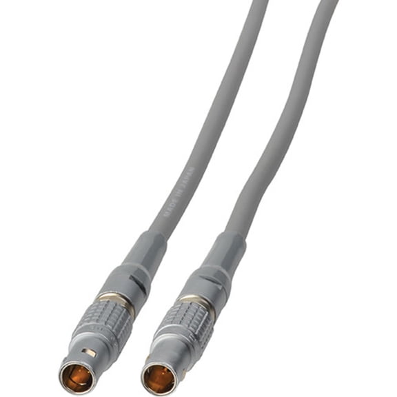 Laird 2' Lemo 5-Pin Male to 5-Pin Male Timecode In/Out Cable for Red One Camera