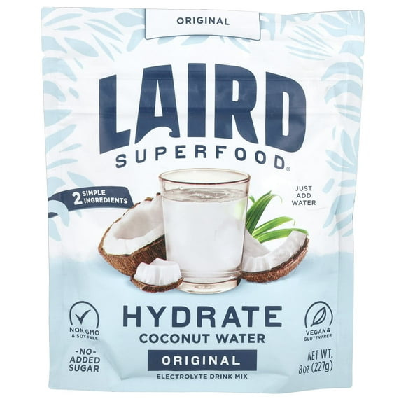 Laird Superfood Hydrate Drink Mix Original - 8 oz