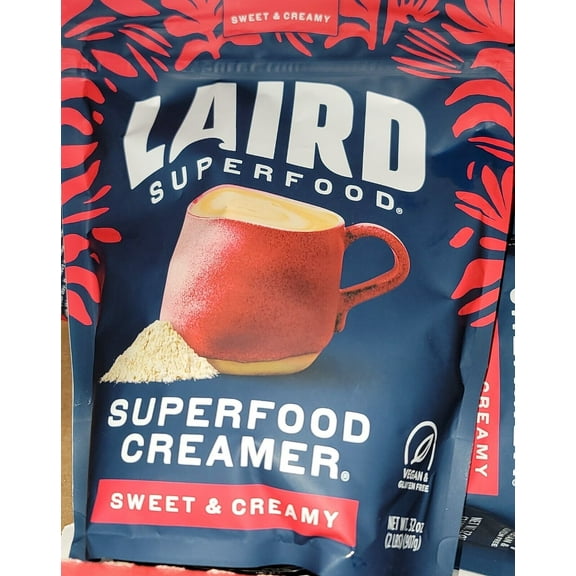 Laird Superfood Superfood Creamer Sweet & Creamy XL Bag 2 LB (32 oz)