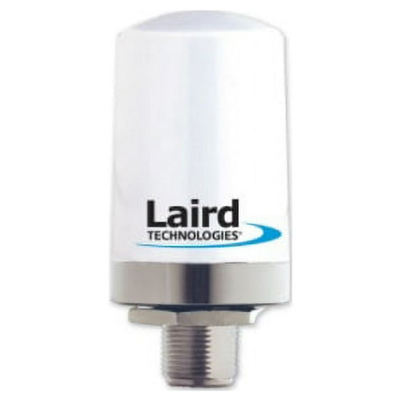 Laird Technologies 821-896 MHz Permanent Hole Phantom Antenna (White)