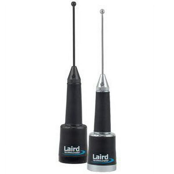 Laird Technologies - BB7603R - 760 - 870 MHz Chrome, GP, Elastomer Spring, 3 dBi