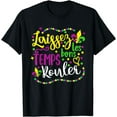 thumbnail image 1 of Laissez Les Bons Temps Rouler Mardi Gras 2024 New Orleans T-Shirt, 1 of 3
